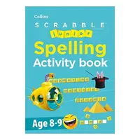 SCRABBLE(tm) Junior Spelling Activity Book Age 8-9, Collins Collins Scrabble
