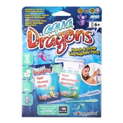 Set educativ STEM - AQUA DRAGONS Lumea subacvatica - kit reumplere starter