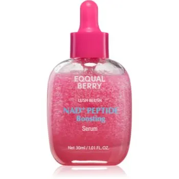 EQQUALBERRY NAD+ Peptide Boosting Serum Ser facial revitalizant anti-imbatranire