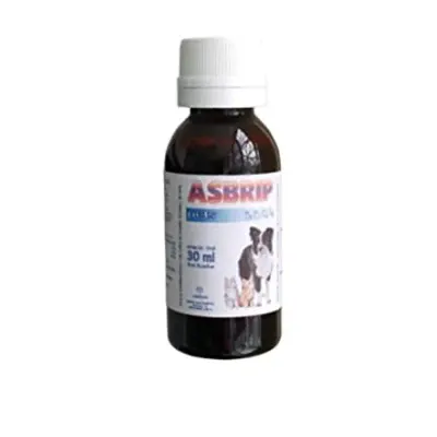 Sirop expectorant pentru caini pisici Asbrip 30 ml