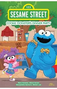 Sesame Street: Cookie Monster's Dinner Party