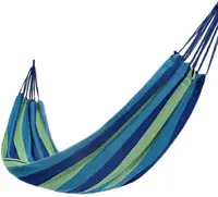 Hamac Maxima 180 x 80 cm, până la 120 kg, albastru/verde