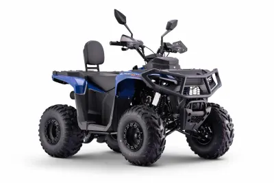 Atv Asix Gladiator 110cc,roti 8 inch,1+1vit,albastru-portocaliu