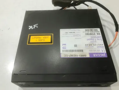 Unitate navigatie / magazie cd 8w83-10e887-cc Jaguar XF (2008-2015) [X250]