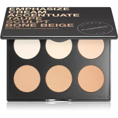 MAC Cosmetics Studio Fix Sculpt and Shape Contour Palette Patela pentru conturul fetei Light / Medium 14,4 g