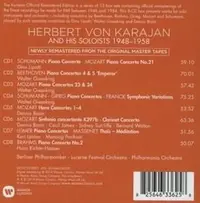 Concerto Recordings 1948-1958 (Karajan Official Remastered Edition)