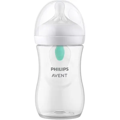Biberon cu tetina din silicon Avent Natural Response Air Free 3.0 260 ml 1+