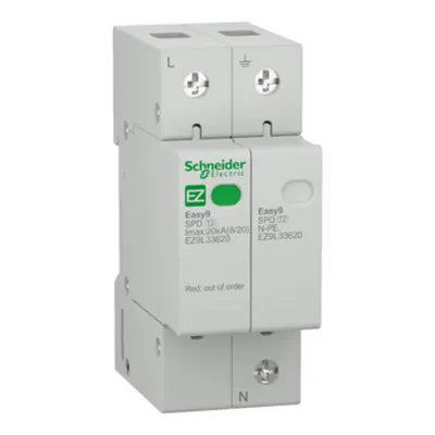 Descarcator Easy9 1P+N 20 kA