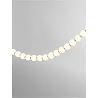 Lampa suspendata PERLA Triac Dimabil Auriu Metal & Opal Sticla LED 109 Wat 220-240 Volt 9732Lm 3000K IP20