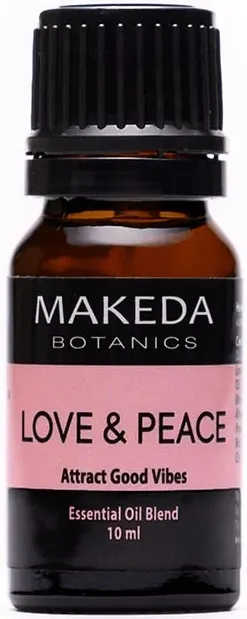 Makeda Botanics Compoziția uleiului esențial Love & Peace, 10 ml