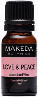 Makeda Botanics Compoziția uleiului esențial Love & Peace, 10 ml