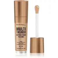 Rimmel Multi-Tasker Better Than Filters bază pentru machiaj iluminatoare pentru uniformizarea nuantei tenului culoare 001 Fair 30 ml