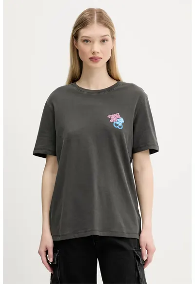 Tricou Cherry (DM0DM218290GJ) Femei - Gri