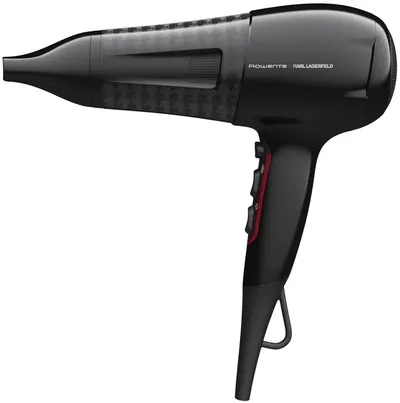 Uscător de păr Rowenta - CV591LF0, 2100W, 3 nivele, negru
