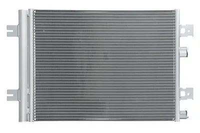 Condensator Climatizare (cu Uscator) Potrivit Dacia Duster, Duster Suv, Logan, Logan Express, Logan Mcv, Sandero; Lada Largus; Renault Duster, Logan I, Sandero Stepway I 1.2-1.6lpg 02.06