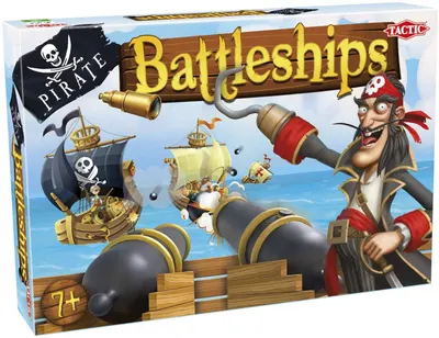 Joc de societate Pirate Battleship - pentru copii