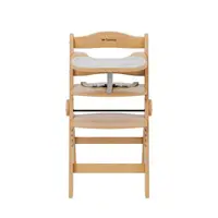 Scaun de masa copii multifunctional 4-in-1 Tulano Morsel 45 Natural structura din lemn rezistent,pliabil,9 nivele de inaltime ,tavita dubla,recomandat 6luni-12 ani,greutate admisa 40 kg