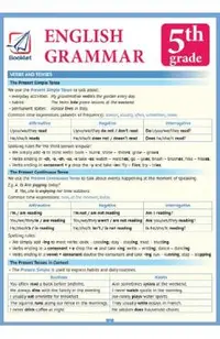 Pliant English Grammar 5th grade