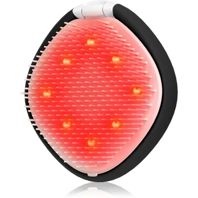 FOREO FLIP™ Play Advanced 3-in-1 pieptene de păr cu iluminare LED de fundal Midnight Magic 1 buc
