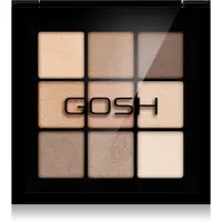 GOSH COPENHAGEN Eyedentity paleta farduri de ochi culoare 004 Be Here 6 g