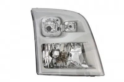 Far dreapta (H4, electric, fundal cromat, fundal transparent) FORD TRANSIT 2006-2013
