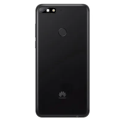 Capac Baterie Huawei Y7 (2018), Negru, Swap