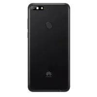 Capac Baterie Huawei Y7 (2018), Negru, Swap
