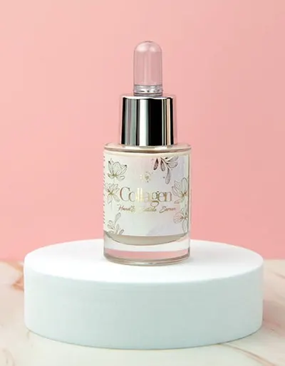 Collagen cuticle and nail serum - 15ml