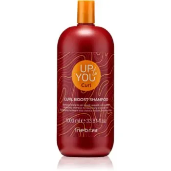 Inebrya Up To You Curl Boost Shampoo sampon hidratant pentru par ondulat si cret
