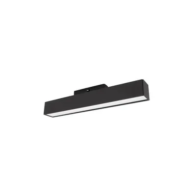 Sistem iluminat pe sina BUXTON MAGNETIC Nisipiu Negru Aluminiu LED 15 Wat DC24V 528Lm 3000K IP20