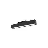 Sistem iluminat pe sina BUXTON MAGNETIC Nisipiu Negru Aluminiu LED 15 Wat DC24V 528Lm 3000K IP20