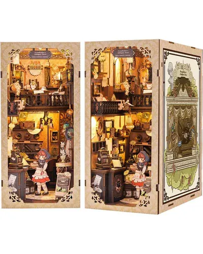 Puzzle 3D - Cotor carte - Grandfathers Antiques Store - 349 piese