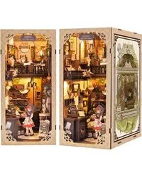 Puzzle 3D - Cotor carte - Grandfathers Antiques Store - 349 piese