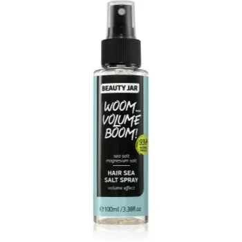 Beauty Jar Woom Volume Boom Spray săruri minerale pentru efect de plajă