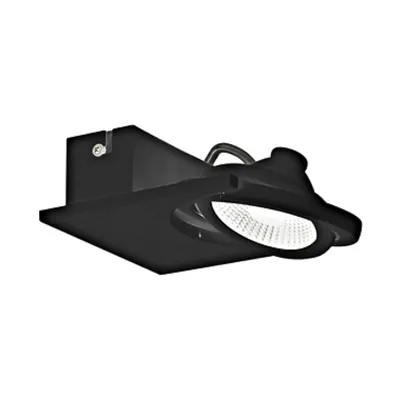 Brea Pro 1flg. 9W 3000K black IP20