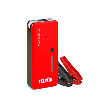 DRIVE 1750XC - 12V, 12000mAh, 1500A - Starter auto / powerbank TELWIN