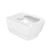 Vas WC suspendat rimless Celesta Gemma 53 x 35 5 cm ceramica alb