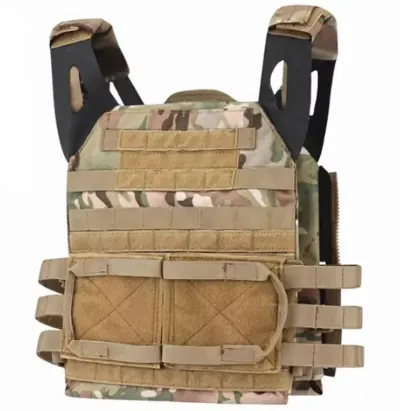 Plate carrier JPC 2.0 WOSPORT - MULTICAM