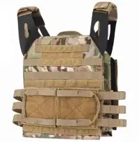 Plate carrier JPC 2.0 WOSPORT - MULTICAM
