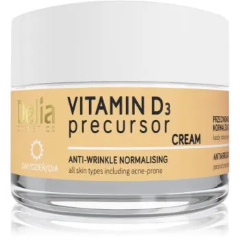 Delia Cosmetics Vitamin D3 Precursor crema de zi anti-rid