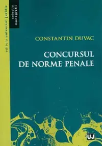 Concursul de norme penale