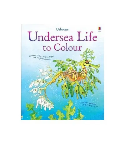 Undersea Life to Colour - Paperback brosat - Susan Meredith