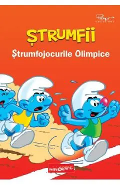Strumfii. Strumfojocurile Olimpice