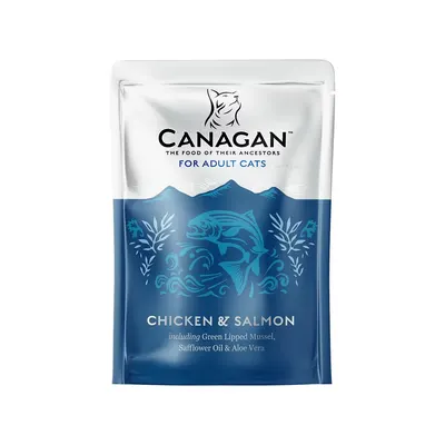 Canagan Cat, Pui si Somon, 85 g