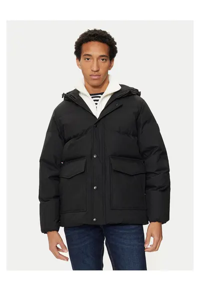 Geaca de puf barbati neagra