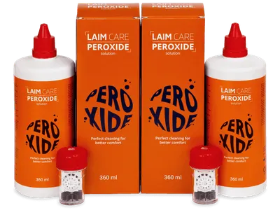 Soluție Laim-Care Peroxide 2x 360 ml