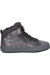 Pantofi Sport Geox Model J Kalispera Girl I Culoare Argint