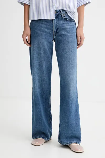 Rag & Bone blugi straight pentru femei