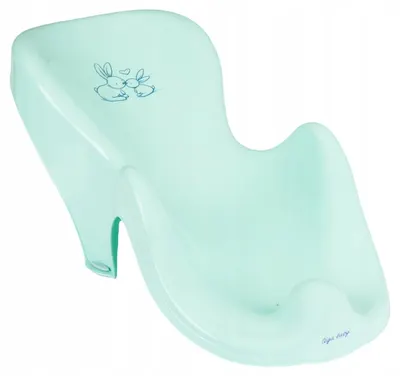Suport pentru cadă Tega Baby - Iepurași, anatomic, verde