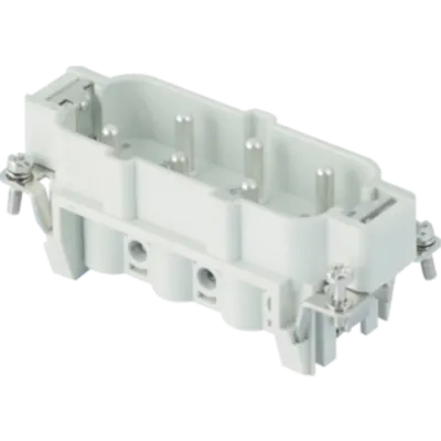 Contector industrial Tata - 77X27 - 6P + E 35A 830V / 6kV / 3 - ȘURUB CONNECTION - GRI